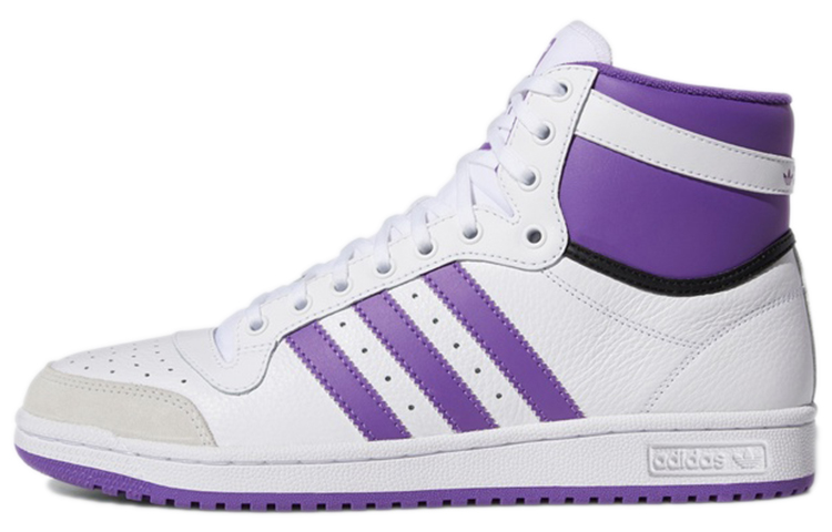 adidas originals Top Ten High White Active Purple