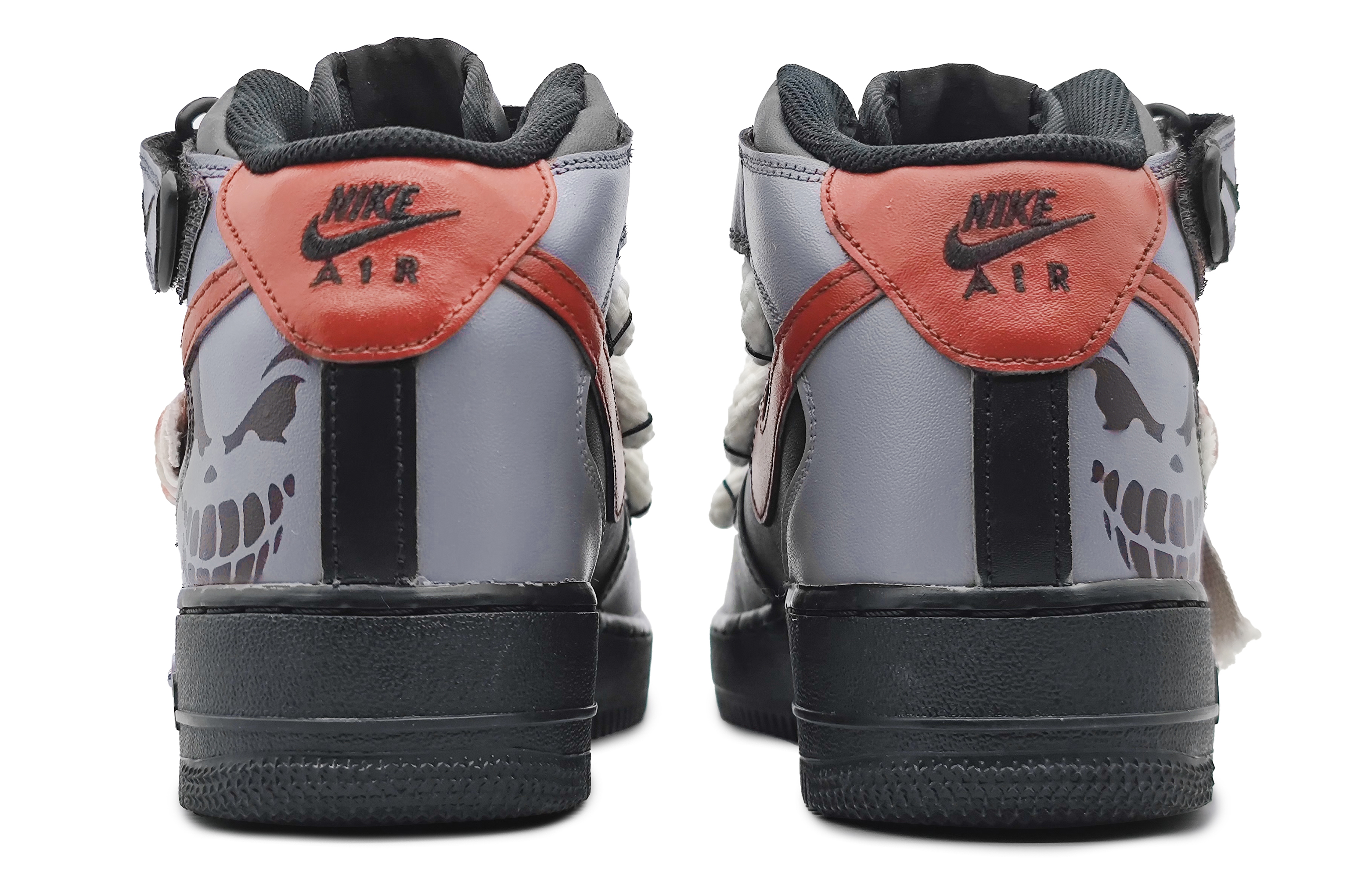 Nike Air Force 1 07 Anti-Slip And Wear-Resistant Balance Coverage Mid-Top Skateboard Shoes Men's Sandalwood Purple купить в интернет-магазине Yoocart с быстрой доставкой по России.