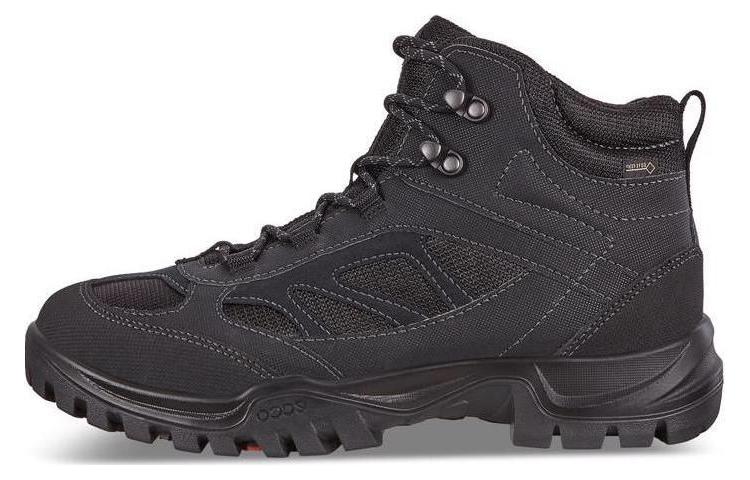 Ecco Short Ankle Boots Men's Black