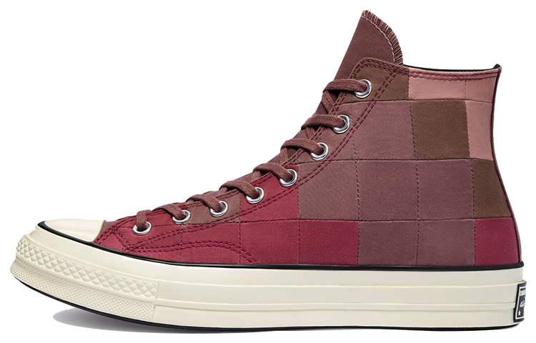 Converse Chuck Taylor All Star 70 Hi Plant Color Patchwork Rose Taupe