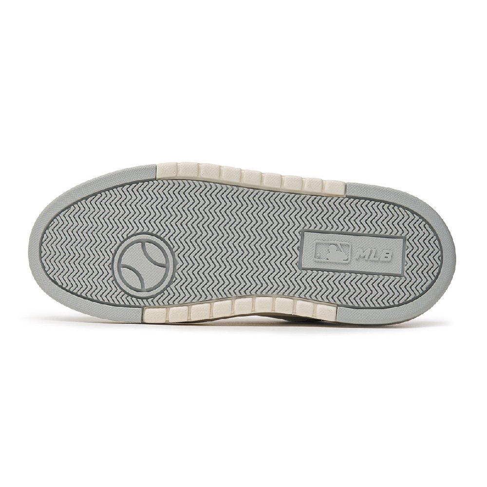 MLB Slip-Resistant Low-Top Casual Shoes Unisex Gray