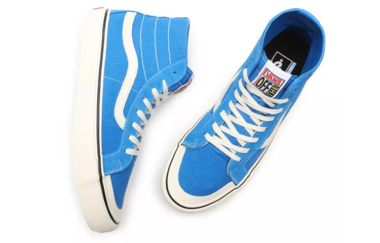 Sk8 Vans-Hi 138 Decon Sf 'Salt Wash - Directoire Blue' купить в интернет-магазине Yoocart с быстрой доставкой по России.