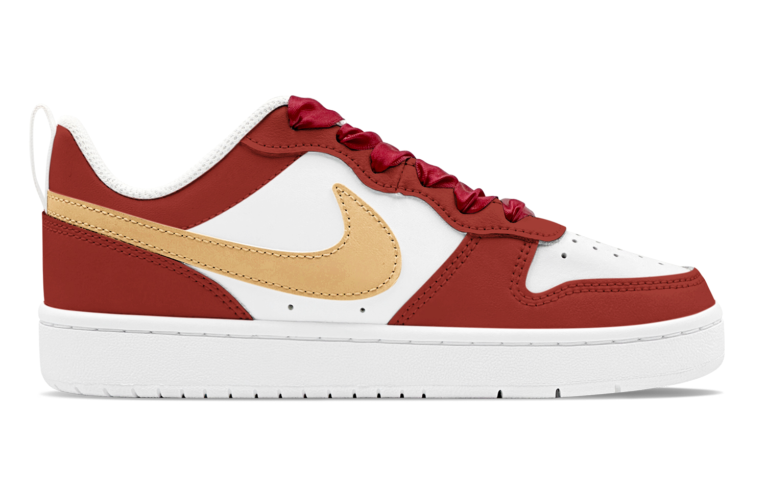 Nike Court Borough Skateboard Shoes Women's Low top Red купить в интернет-магазине Yoocart с быстрой доставкой по России.
