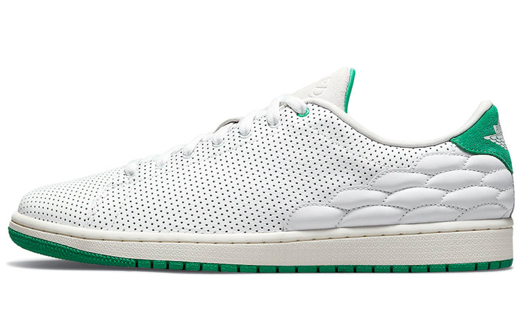 Jordan 1 Centre Court White Stadium Green