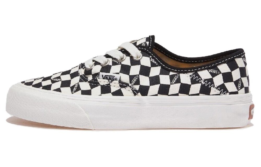 Vans Authentic VR3 Sf Checkerboard 'Marshmallow Black'
