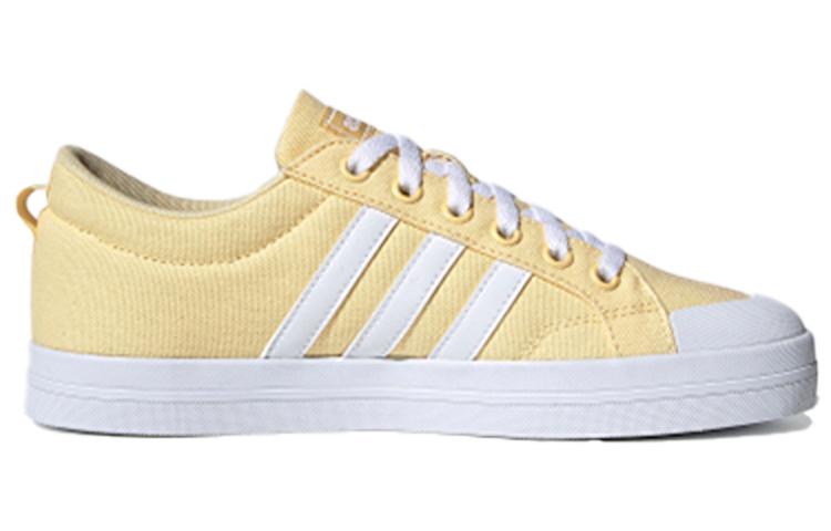 Adidas Neo Skate Shoes 'Yellow White' Women's купить в интернет-магазине Yoocart с быстрой доставкой по России.