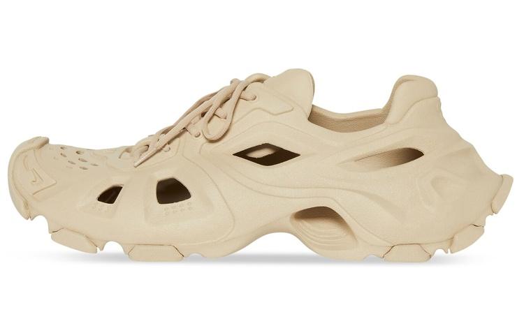 Balenciaga Hd Lace Up Beige