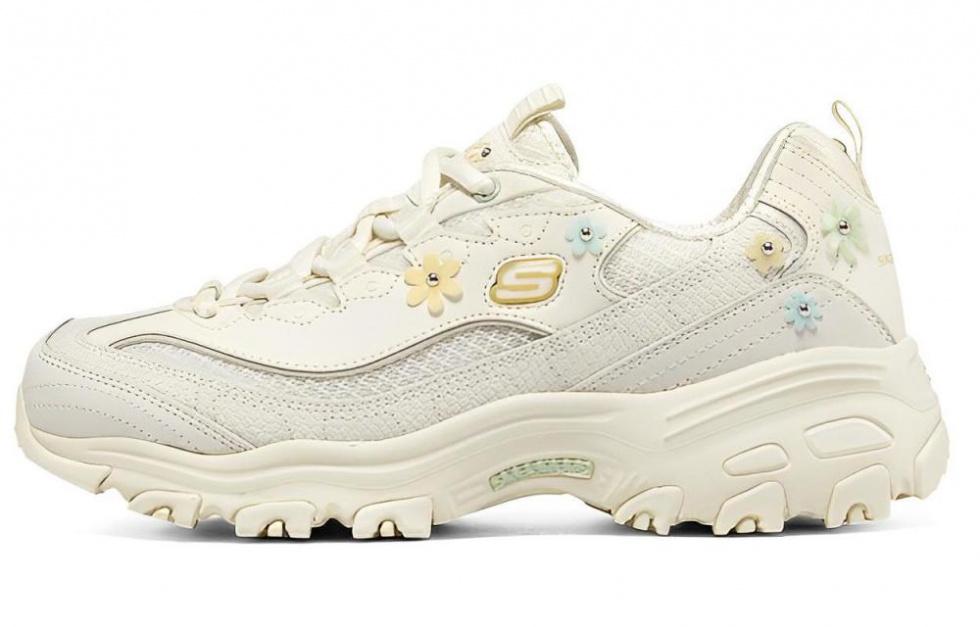 Skechers D'LITES 1.0 'Cream Yellow' Women's