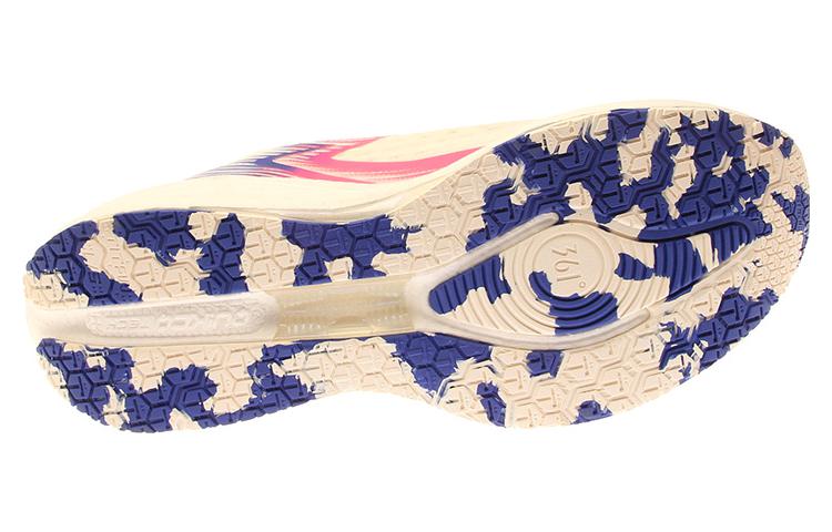 361° Titan CQT WTASIA Asian Games Wear-resistant Non-slip And Breathable Low-Top Running Shoes Men's Pink White