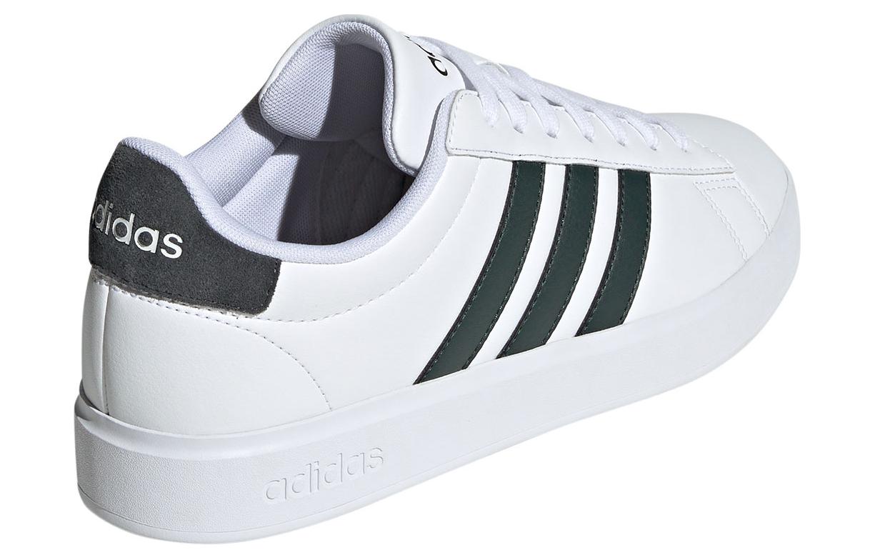 Adidas Grand Court 2.0 Cloud White Shadow Green Carbon купить в интернет-магазине Yoocart с быстрой доставкой по России.