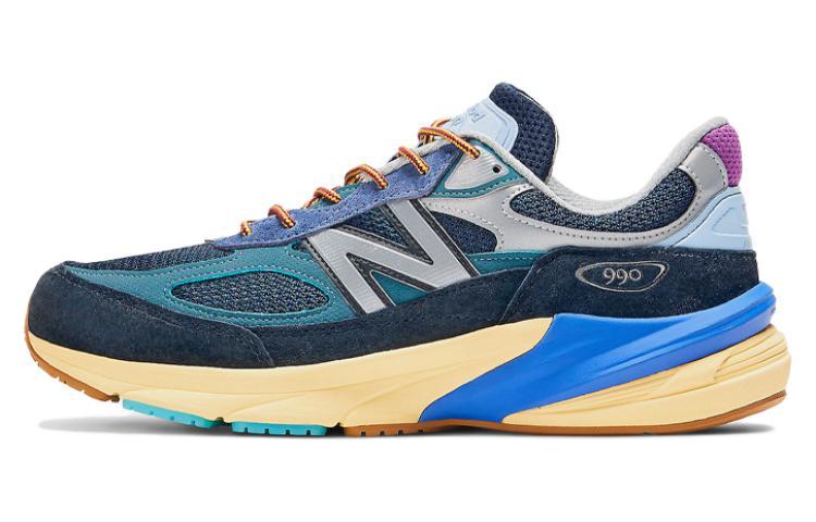 New Balance 990v6 MiUSA Action Bronson Lapis Lazuli