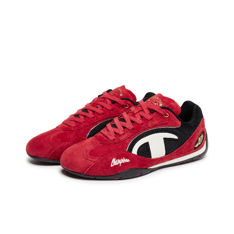 Champion Racing Shoes Support Low Top Casual Shoes Men's Aurora Red/Black купить в интернет-магазине Yoocart с быстрой доставкой по России.