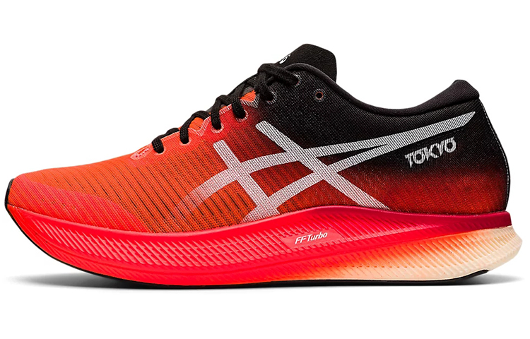 Asics Metaspeed Edge Sunrise Red Black