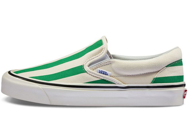 Vans Slip On 98 Dx 'Big Stripe   White Green'