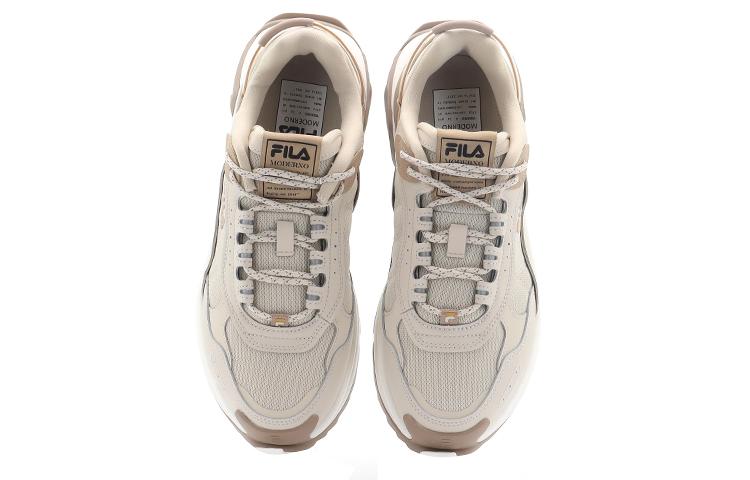 FILA Fashion Sneakers Running Shoes Men Low-Top Oat/Greige