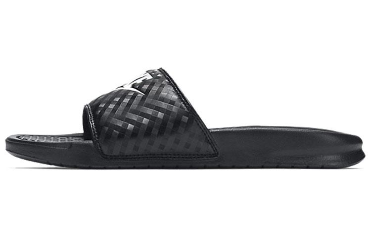 Nike Benassi Jdi Black White Women's Women's
