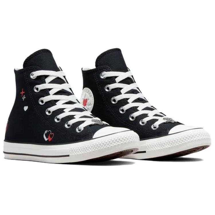 Converse Women's Chuck Taylor All Star High 'Y2K Heart   Black' Women's купить в интернет-магазине Yoocart с быстрой доставкой по России.