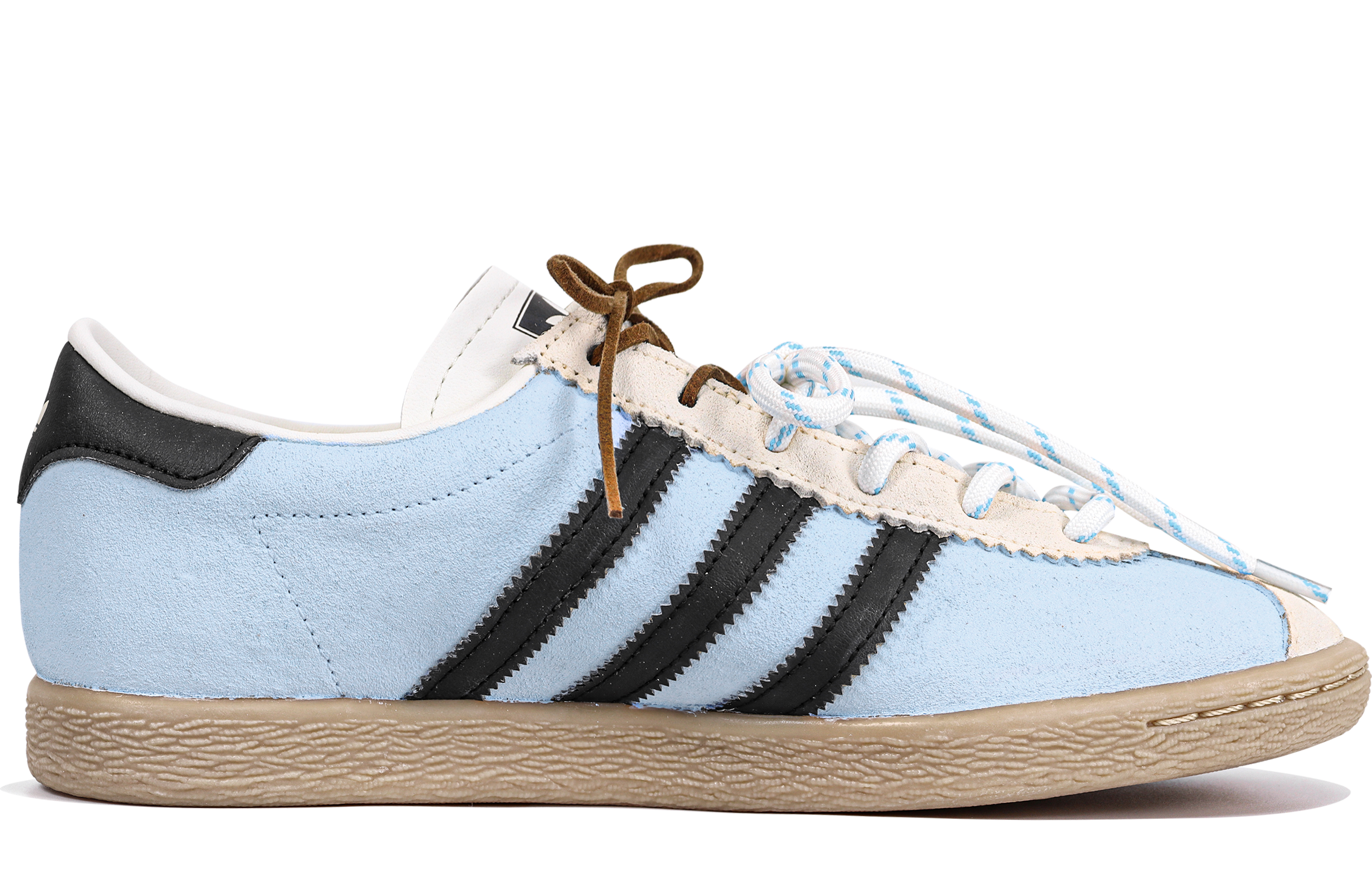 Adidas Originals Stadt Half Spoon Kitten Cheese Abrasion Resistant Low top German Army Trainers Unisex Blue купить в интернет-магазине Yoocart с быстрой доставкой по России.