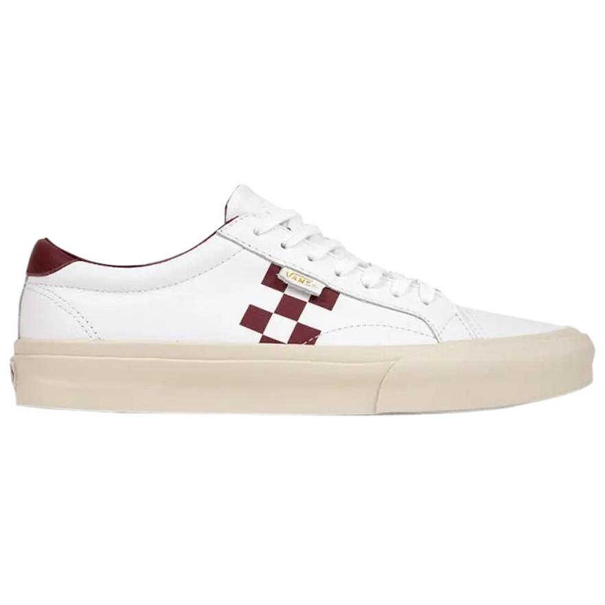 Vans Court 'Checker White Cabernet'