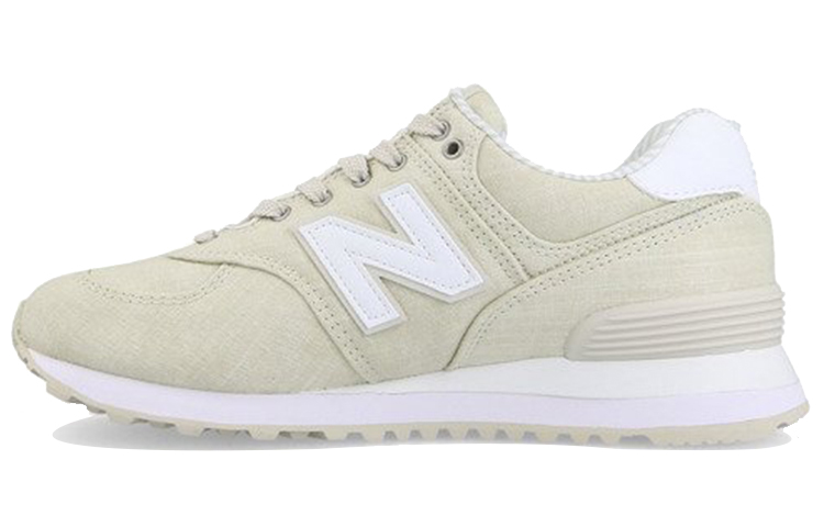 New Balance 574 'Cream Yellow White' Women's