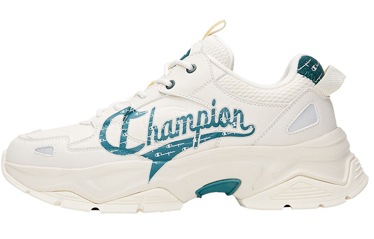 Champion Chunky Sneakers Men Low-Top Green