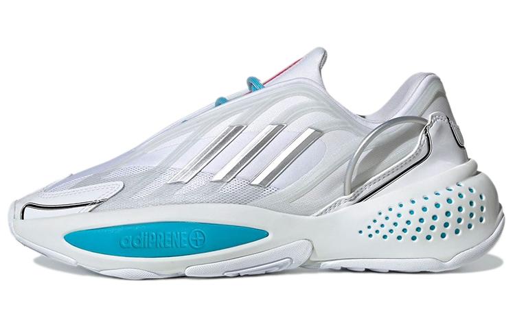 Adidas Ozrah Ruby 9100M Cloud White Silver Metallic Shock Pink