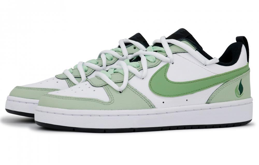 Nike Court Borough Green Grass Serene Low-Top Skateboard Shoes GS Green купить в интернет-магазине Yoocart с быстрой доставкой по России.