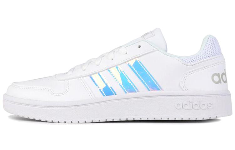 Adidas Hoops 2.0 'White Blue Purple' Women's