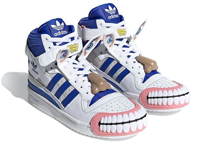Adidas Forum High Kerwin Frost Humanarchives купить в интернет-магазине Yoocart с быстрой доставкой по России.