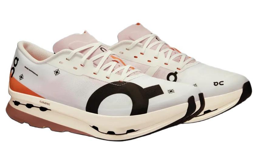 On Running Cloudboom Echo 3 White Flame