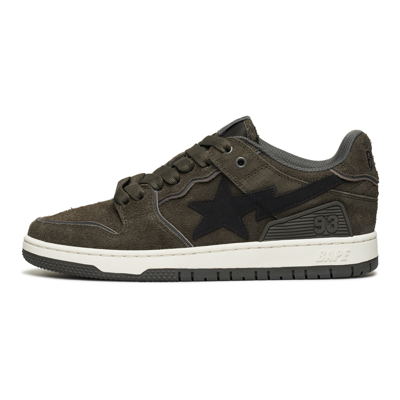 A BATHING APE Low Top Skateboard Shoes Women's купить в интернет-магазине Yoocart с быстрой доставкой по России.
