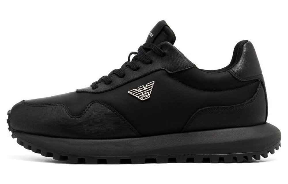 EMPORIO ARMANI Sustainability Low Top Sneakers