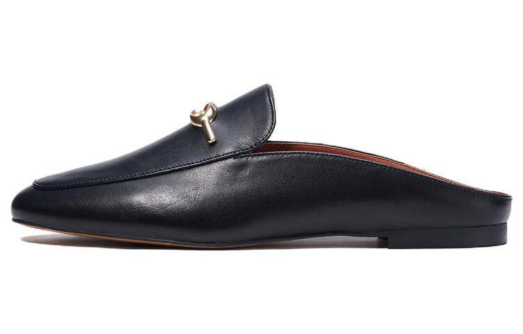 COACH Closed Toe Slippers Women's Black