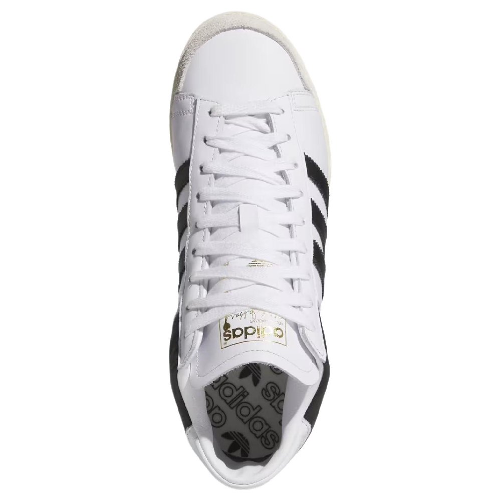 Adidas Jabbar Hi White Black