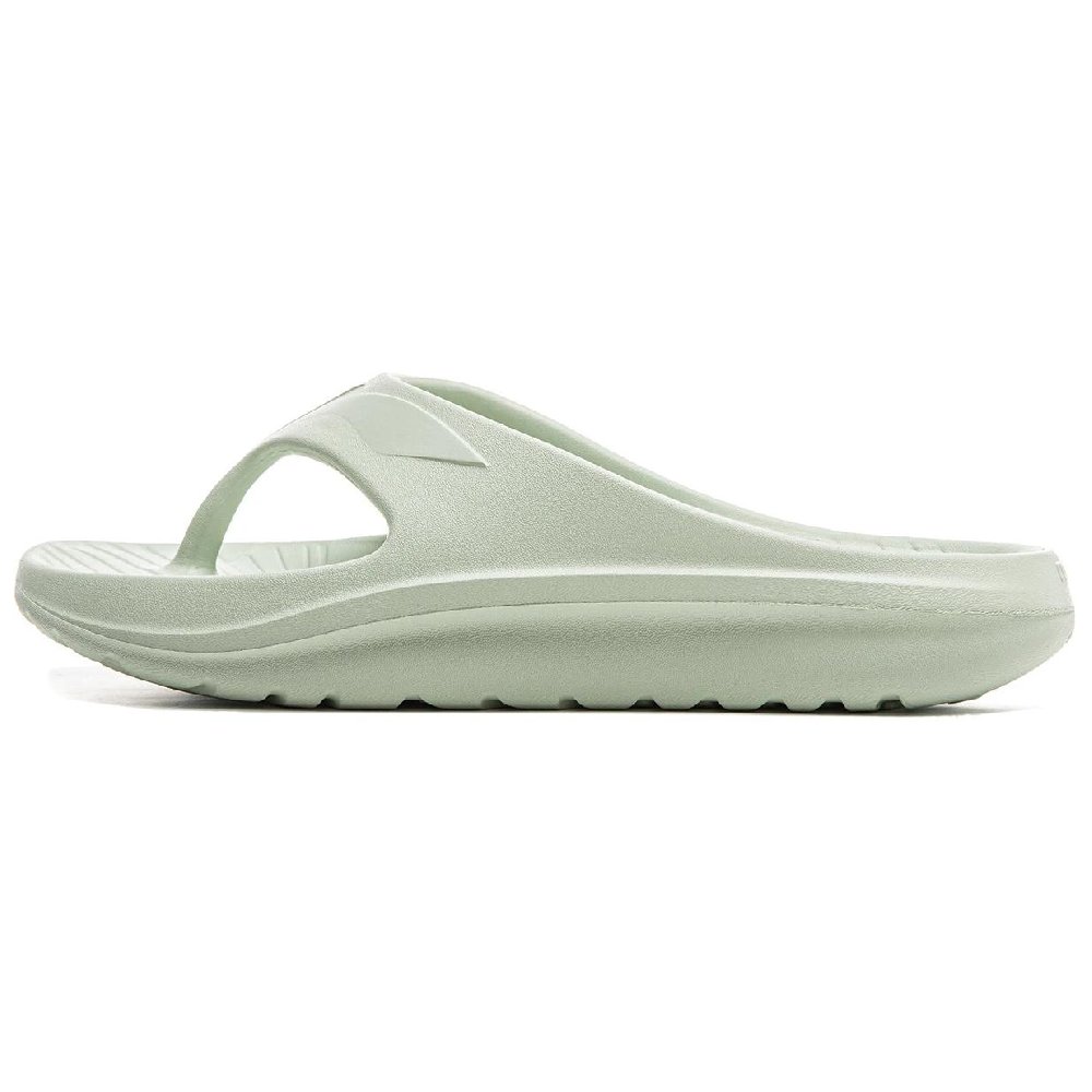 LiNing EVA Abrasion-Resistant Slip-Resistant Flip Flops Unisex Ice Fat Green