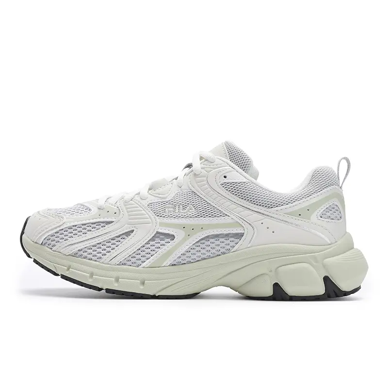 FILA MATTRUN Lightning Shoe Breathable And Lightweight Low Top Casual Shoes Women's Nightfall Gray
