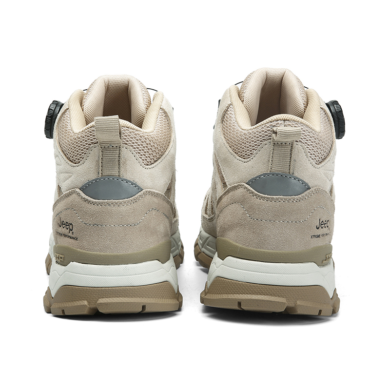 Jeep Outdoor Shoes Men High Top Sand купить в интернет-магазине Yoocart с быстрой доставкой по России.
