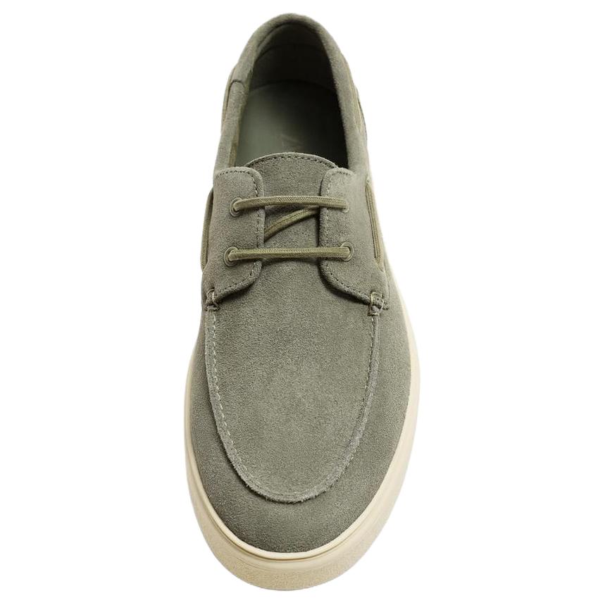 ZARA Boat Shoes Men's Green купить в интернет-магазине Yoocart с быстрой доставкой по России.