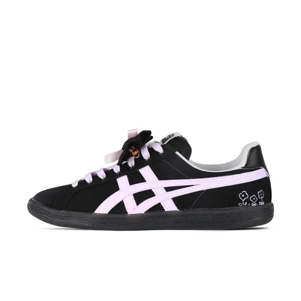 Onitsuka Tiger DD Trainer Skateboard Shoes Unisex Low top Black/Purple