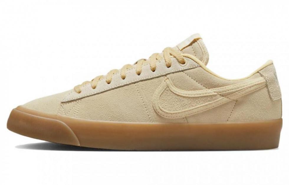 Nike Sb Blazer Low Pro Gt Pale Vanilla Gum