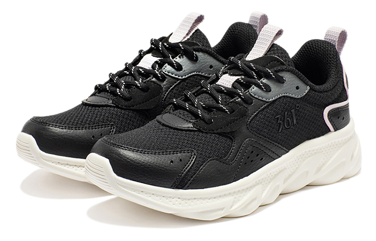 361° Low Top Running Shoes Women's Black Purple