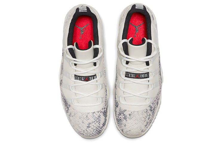 Air Jordan 11 Retro Low 'Light Bone Snakeskin' купить в интернет-магазине Yoocart с быстрой доставкой по России.