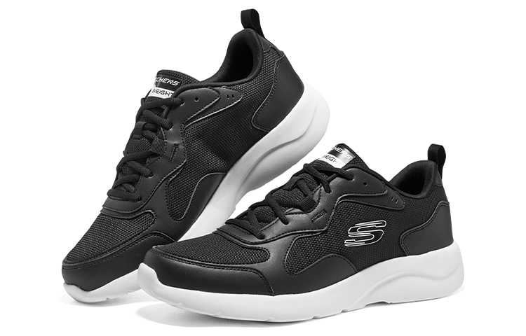 Skechers Sport Sneakers 'Black White' купить в интернет-магазине Yoocart с быстрой доставкой по России.