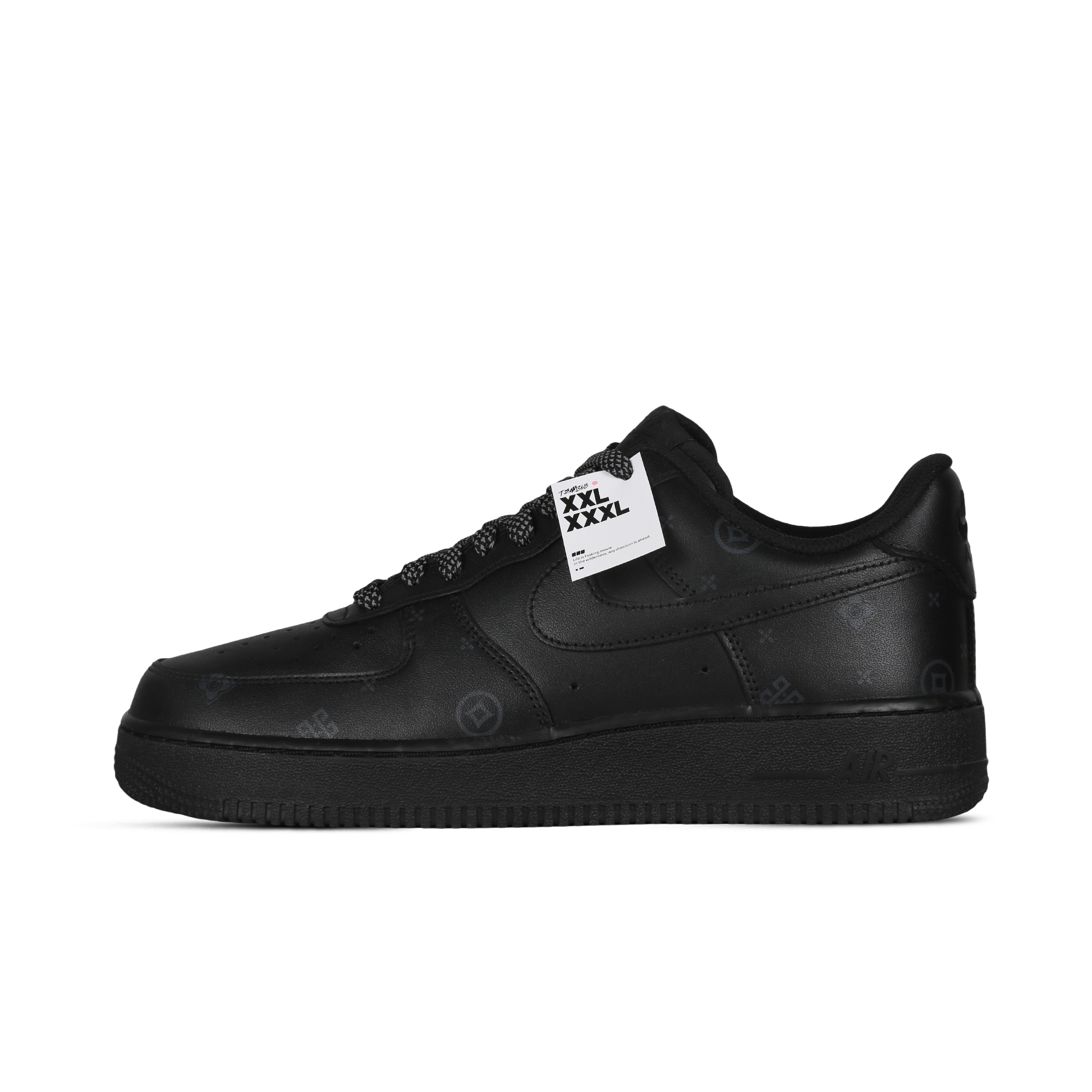 Nike Air Force 1 White Night Dawn Anti-Slip Wear-Resistant Low-Top Skateboard Shoes Women's Black купить в интернет-магазине Yoocart с быстрой доставкой по России.