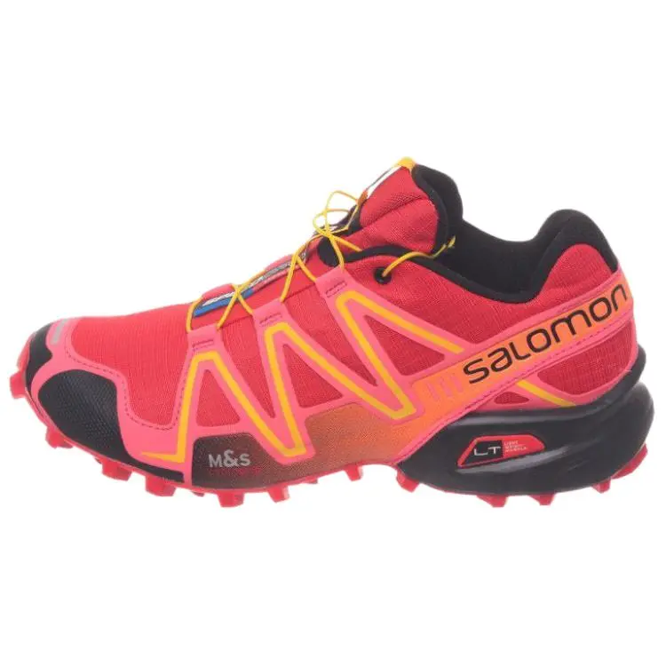 SALOMON Speedcross 3 Low top Running Shoes Women's Red
