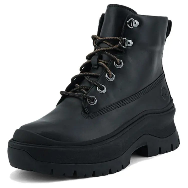 Timberland Wear-Resistant Slip-Resistant Crew Outdoor Boots Women's Black купить в интернет-магазине Yoocart с быстрой доставкой по России.