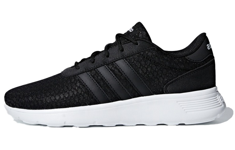 Adidas Neo Lite Racer 'Black White' Women's