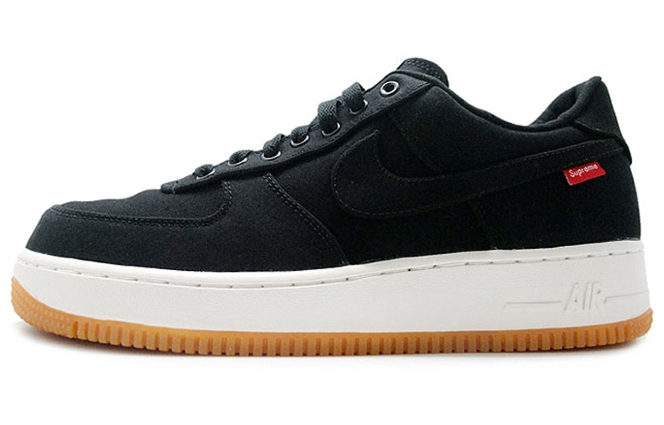 Nike Air Force 1 Low Supreme Black