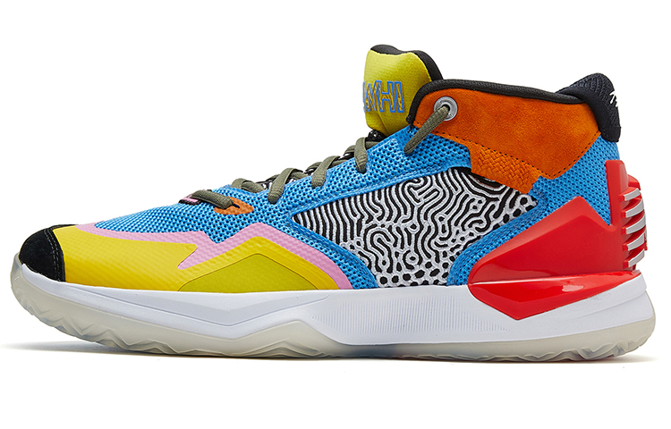 New Balance Kawhi Light Cobalt Atomic Yellow