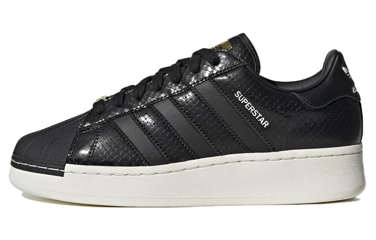 Adidas Originals Superstar Xlg Snakeskin Black